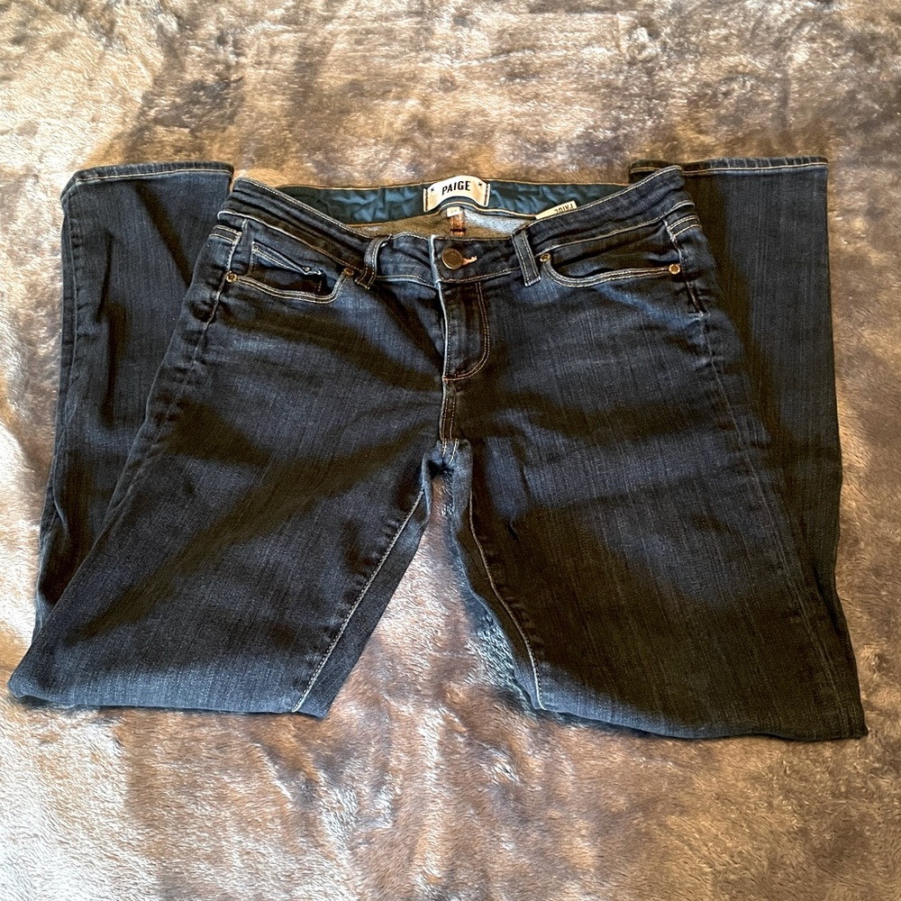 EUC- Paige medium wash jeans size 29